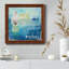 Rolling Bluff - Peinture sur toile encadrée-1641262608-1641261888