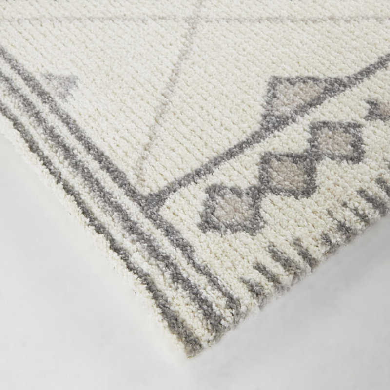 Tapis taupe Mariska, Rectangle 5 pi 3 po x 7 pi