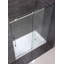 Porte de douche coulissante simple sans cadre de 77,5 po Moselle-12200887-90597312-90597314