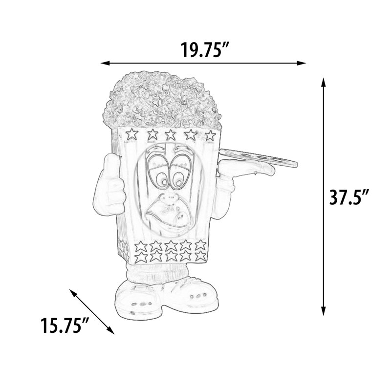 Jaliyiah Food & Beverage Figurines & Sculptures