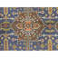 Hand Knotted Wool Area Rug in Multi