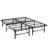 Modway Horizon Stainless Steel Bed Frame-91659932-91659928