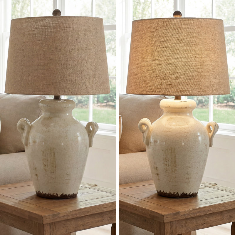 Emil Ceramic Table Lamp