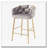 28" Upholstery Barstool Counter Stools-121069454