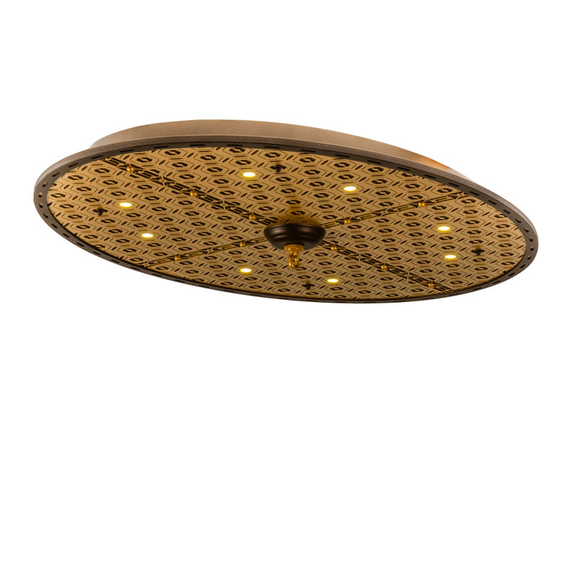 8 - Light LED Flush Mount