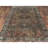 Mitjans One-of-a-Kind Rectangle 4'8" X 7'7" 1960s Wool Area Rug in Brown