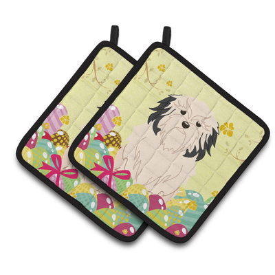 Caroline's Treasures Polyester Potholder