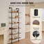 6 Piece Square Floating Shelf