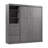 Arthor Metal Murphy Storage Bed-91461146