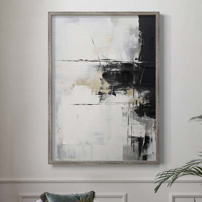 ABSTRACT Series DXXI Framed Print - Solid Wood