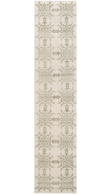 Martha Stewart Tracery Birch Rug, Runner 2'3" x 10'