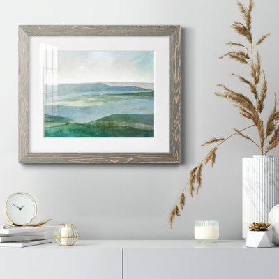 " River Valley " Painting Print