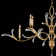 Beveled Arcs 6 - Light Chandelier