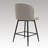 360°Swivel Barstool Counter Height Barstools with Back-1265452656