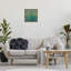 «Floral Buttercup Meadow Gray», art mural encadré par Graham Reynolds-11838784-11838790
