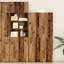 Highboard 30X42.5X185 Cm Engineered Wood-1507827582
