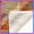 Textured Orange Abstract Blankets-123991434
