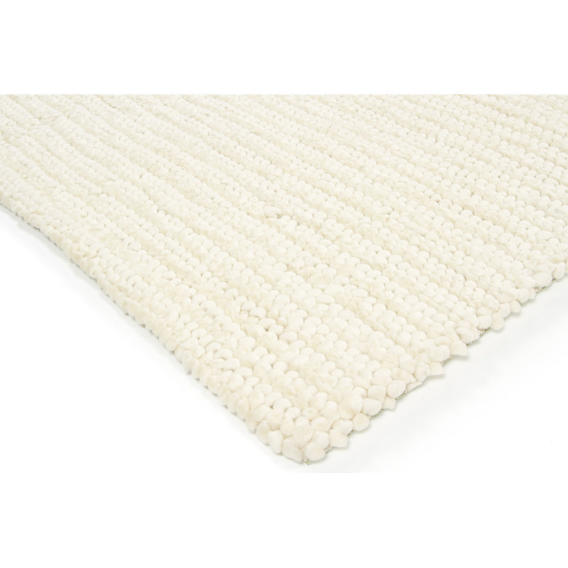 Wool Geometric Indoor Rug, Rectangle 9' x 13'