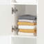 Fishel Freestanding Linen Cabinet