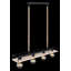 Burch 4 - Light Black/Brown Kitchen Island Pendant