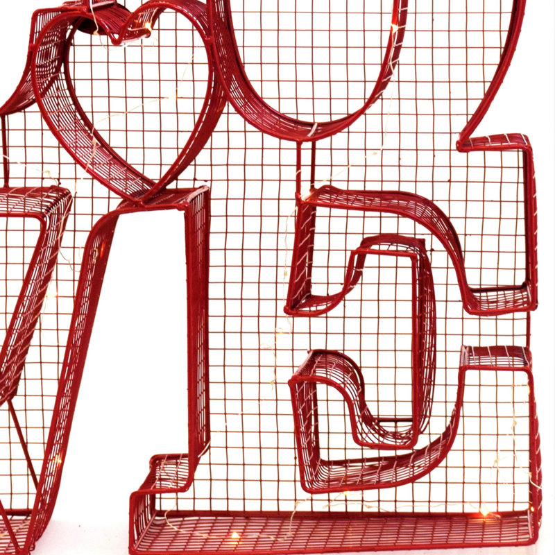 Décoration murale meuble "love"