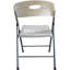  Chaise pliante empilable en plastique / résine