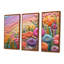 Nolann - Ensemble d'art mural fleurs sauvages-108455803-108455797