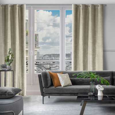 Fenley Eyelet Blackout Curtain