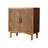 56"W Solid Wood Sideboard