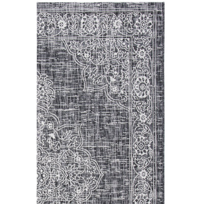 Tapis oriental d'intérieur / extérieur Louvenia Performance