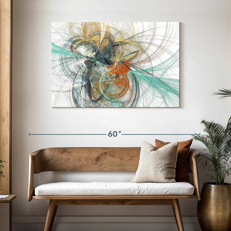 Avery String, 30" H x 45" W