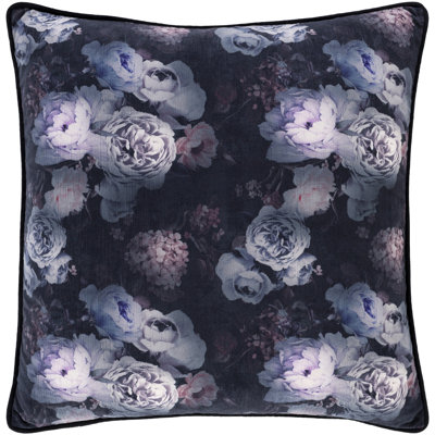  Floral Throw Pillow Cover