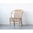 Pure Bamboo Chair with Rounded Back
