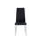 Tianee Black PU Leather Lattice Design Dining Side Chair(Set of 6)-2001027771