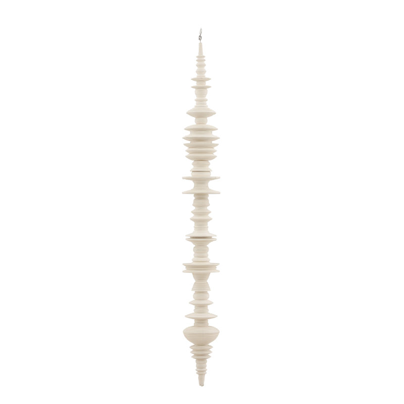 Tiber Hanging Sculpture Off White