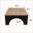 Rustic Square Coffee Table