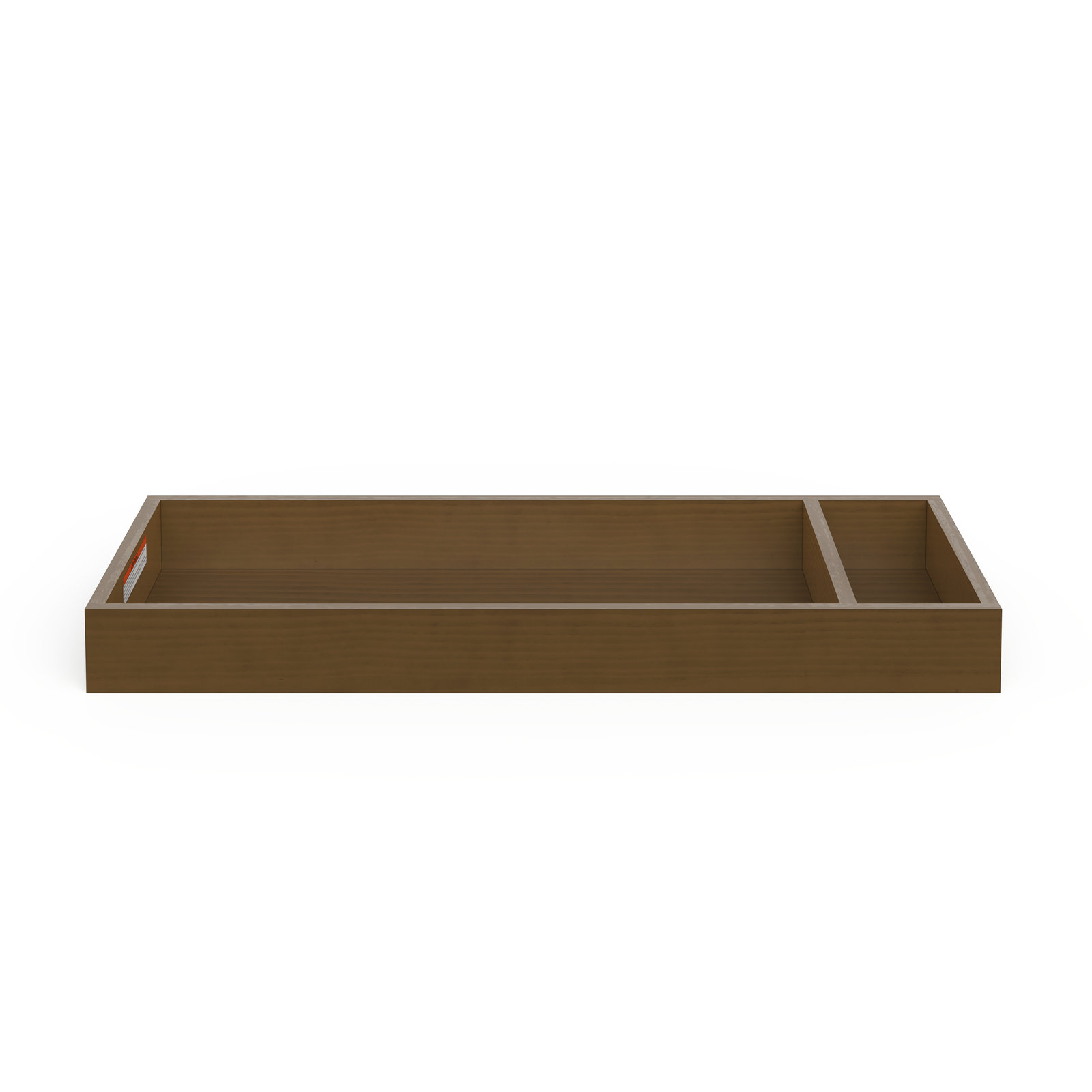Universal Changing Table Topper, Cocoa Bean