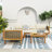 Outdoor Sectional Sofa Set
