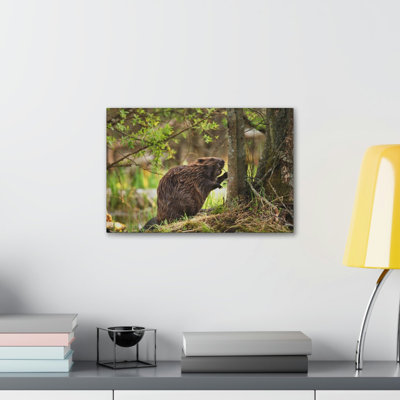 No Frame Print on Canvas