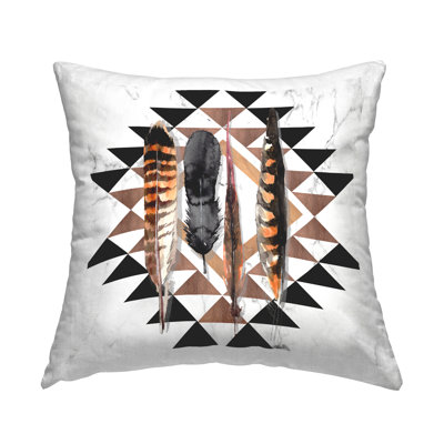 Teoman Polyester Throw Pillow