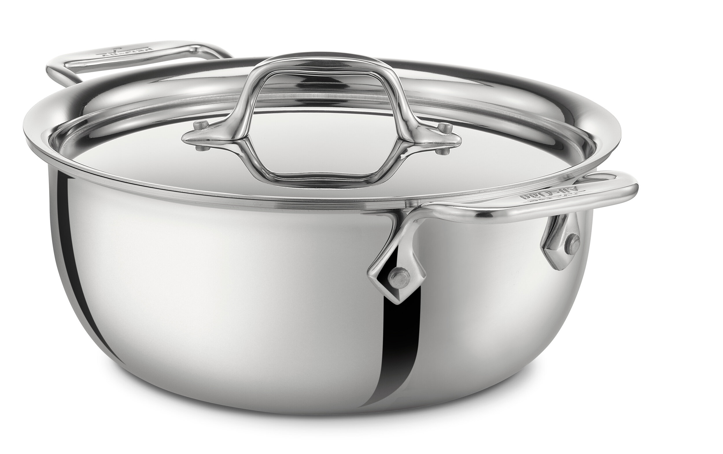 All-Clad D3 3 Quart Casserole with Lid