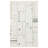 Stylish Black & White Flatweave Carpet, 2.6 x 9.8 ft | 100% Cotton, No Pile, 2.4 lbs/sq yd | Machine Washable at 86°F, Easy to Clean with Vacuum & Spot Remover | Perfect for Living Room, Bedroom, or Entryway-761343481