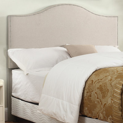 Tête de lit tapissier double Mudge