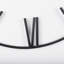 Roman Metal Analog Wall Clock