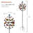 Gatwick Weather Resistant Metal Abstract Garden Stake-1770296888
