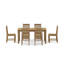 Montage Outdoor 7 - Piece Teak Dining Set