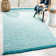 Waloo Hand Woven Cotton Chevron Rug