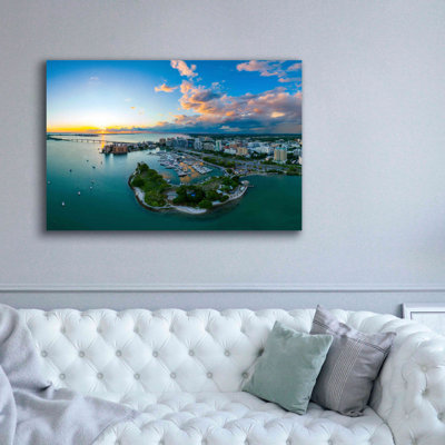 " Sarasota Sunset 2 Crop " by Epic Portfolio