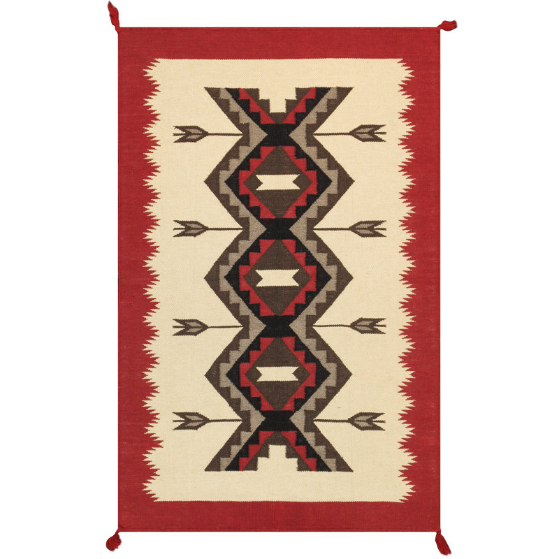 5'X8' Southwestern Area Rug in Multi