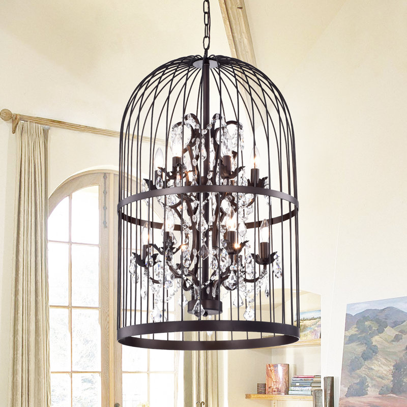 Lustre géométrique à 12 lumières Spofford